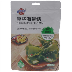 蜡笔小新爽口酸辣味厚烧海带结