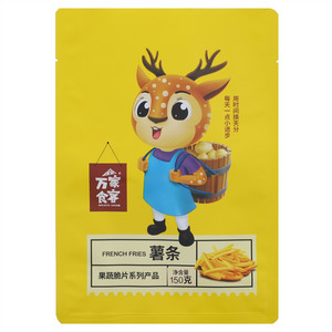 万家食客薯条