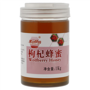 蜜浪蜂坊枸杞蜂蜜