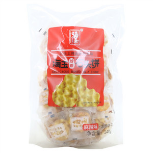 海玉 珍珠石头饼（麻辣味）