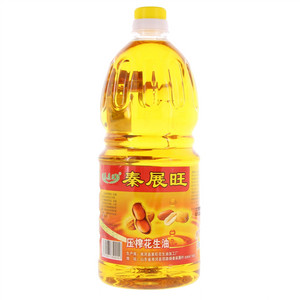 秦展旺压榨花生油