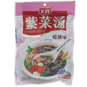 义祥酸辣味紫菜汤