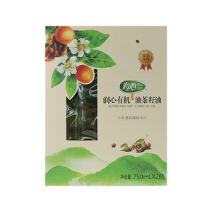 润心/有机一级压榨油茶籽油