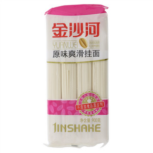 金沙河原味爽滑挂面