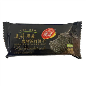 美丹黑麦发酵苏打饼干（原味）