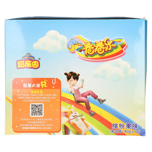 趣乐园缤纷果味卷卷乐