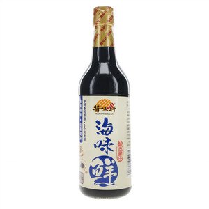 JLANGWEIXUAN酱味轩海味鲜酿造酱油