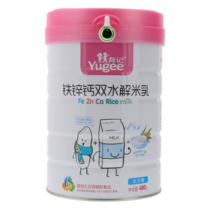 育记水苏糖铁锌钙双水解米乳