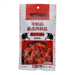 傻二哥呷哚呷哚香辣味牛蹄筋