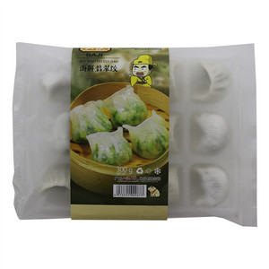 八记海鲜翡翠饺