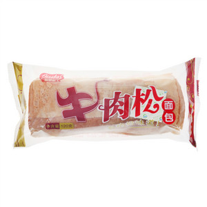 Aisida爱思哒牛肉松面包 