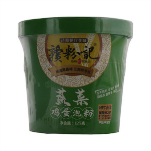 赣粉记蔬菜鸡蛋泡粉