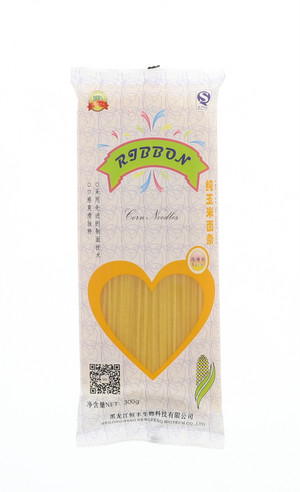 伦博尔纯玉米挂面