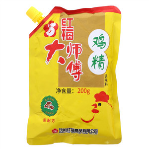 红梅大师傅鸡精