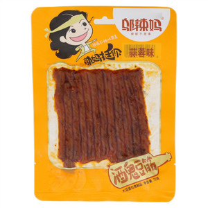 邬辣妈蒜蓉味酒鬼豆筋