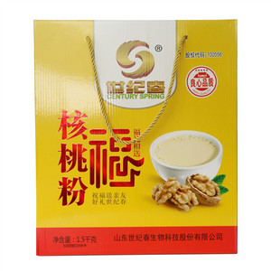 世纪春核桃粉