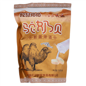 松鼠伯伯驼奶贝