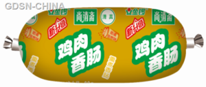 金锣尚清斋Q香熏煮香肠（筋道孜然味）