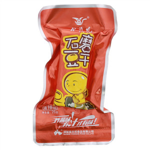 25g食为先香辣豆干
