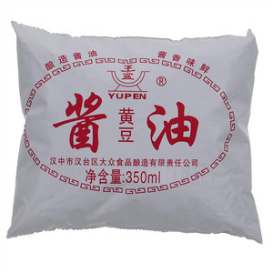 王盆黄豆酱油