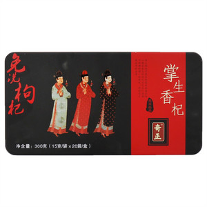 奇正掌生香杞免洗枸杞300克（15克/袋X20袋/盒）