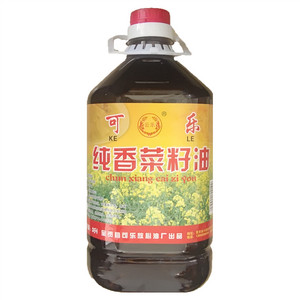 云乐纯香菜籽油
