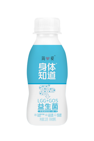 简爱身体知道顺畅配方lgg益生菌酸奶 风味发酵乳110克