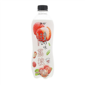 伊柠荔枝味苏打气泡水（汽水）