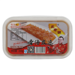 皮老铺骨汤皮冻
