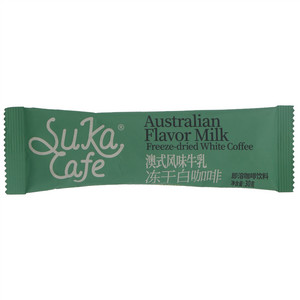 Suka Cafe澳式风味牛乳冻干白咖啡