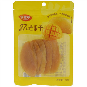 含羞草27℃芒果干