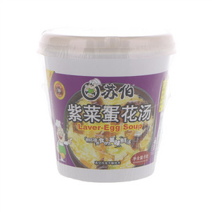 苏伯紫菜蛋花汤