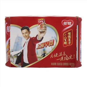 银鹭桂圆莲子八宝粥