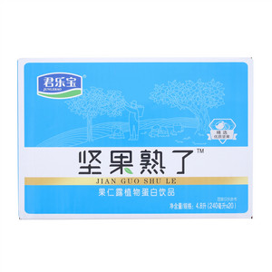 君乐宝坚果熟了果仁露植物蛋白饮品