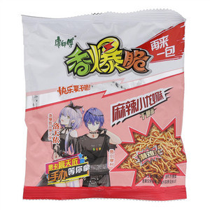 康师傅香爆脆麻辣小龙虾味面