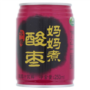 栗源妈妈煮冰糖酸枣汁饮料