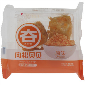 雪丽芙原味肉松贝贝