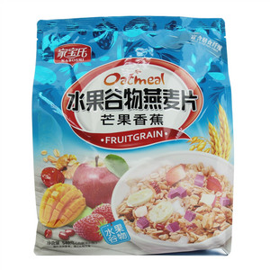 水果谷物燕麦片