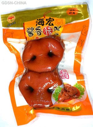 名扬海宏酱香猪脸