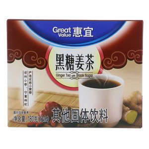 惠宜黑糖姜茶（其他固体饮料）