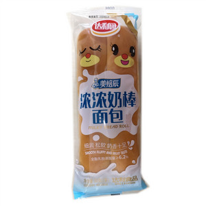 达利园美焙辰浓浓奶棒面包