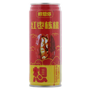 好想你红枣核桃植物蛋白饮料