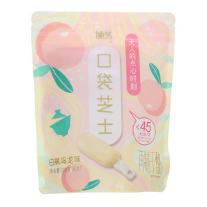 伊利妙芝白桃乌龙味口袋芝士再制干酪