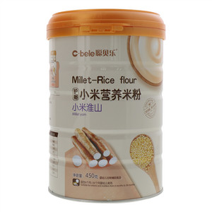 聪贝乐小米淮山护畅小米营养米粉