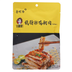 鲁明斋孜然味低脂肪鸡胸肉