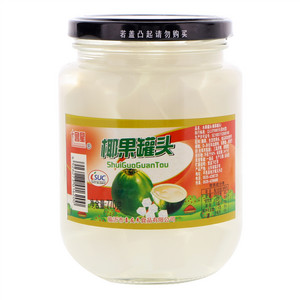鲁星水果罐头（椰果罐头）