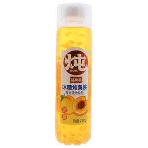 益和源冰糖炖黄桃430ml复合果汁饮料