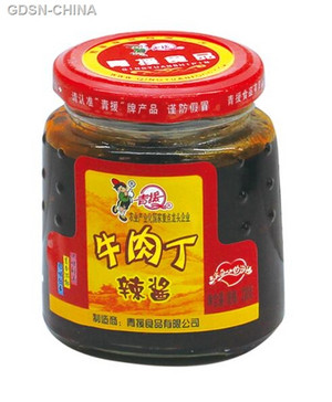 青援牛肉丁辣酱