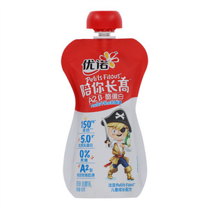 优诺A2β-酪蛋白原味发酵乳