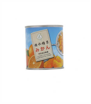 三卓糖水桔子罐头312g